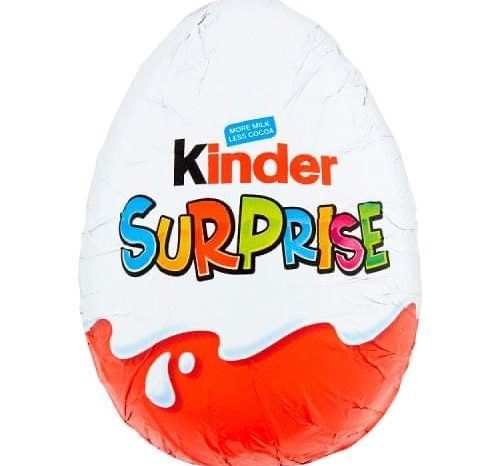 Selected batches of Kinder Surprise eggs recalled due to possible presence of salmonella