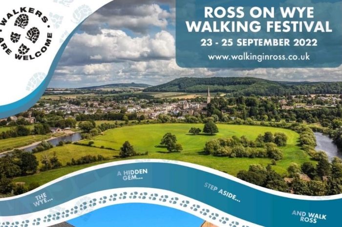 Bookings for the Ross-on-Wye Walking Festival are now open