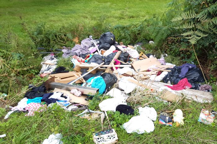 Serial fly-tipper prosecuted in Herefordshire