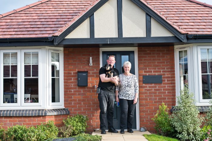 Third time lucky for couple who moved from Cornwall to Ross-on-Wye