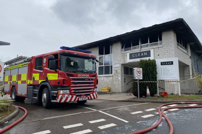 CLEAN issue thanks following fire that destroyed Ross-on-Wye factory