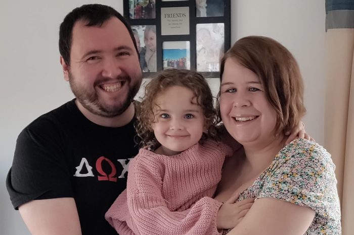 Triple surprise for Ross-on-Wye family