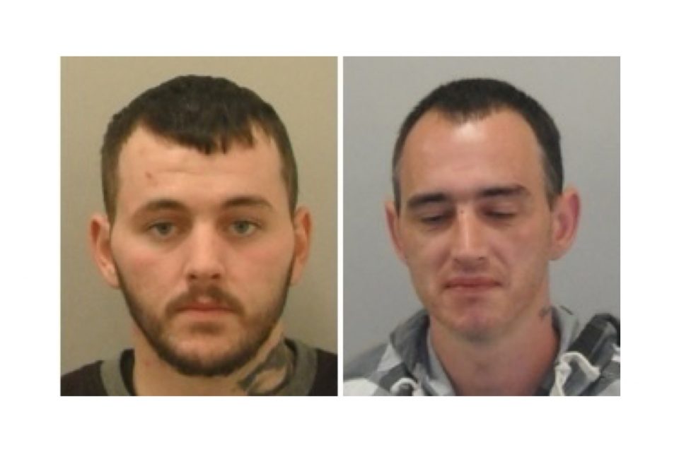 Police appeal for help to find wanted men