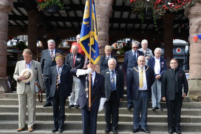 Flag Raising marks start of Armed Forces Week in Ross-on-Wye