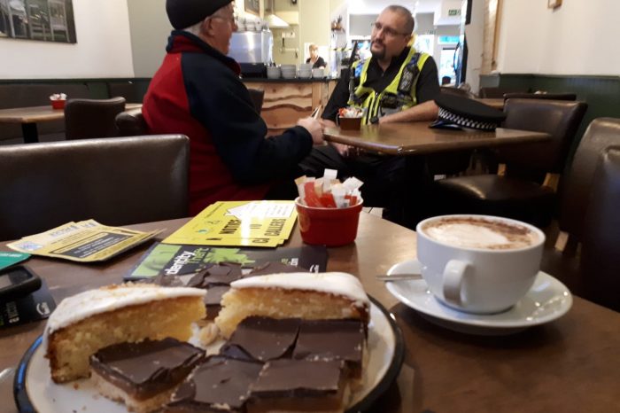 Meet the Safer Neighbourhood Team at ‘Coffee with a Copper’ event