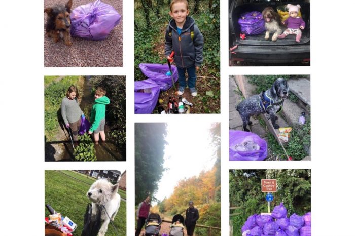 Ross-on-Wye monthly litter pick events to restart