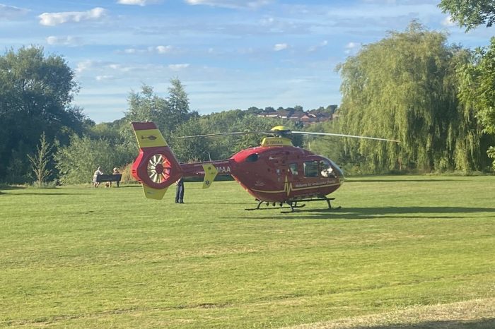 Man dies following medical emergency in Ross-on-Wye