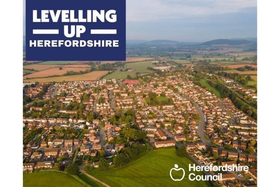 Herefordshire Council aim to secure £44m of investment for the county