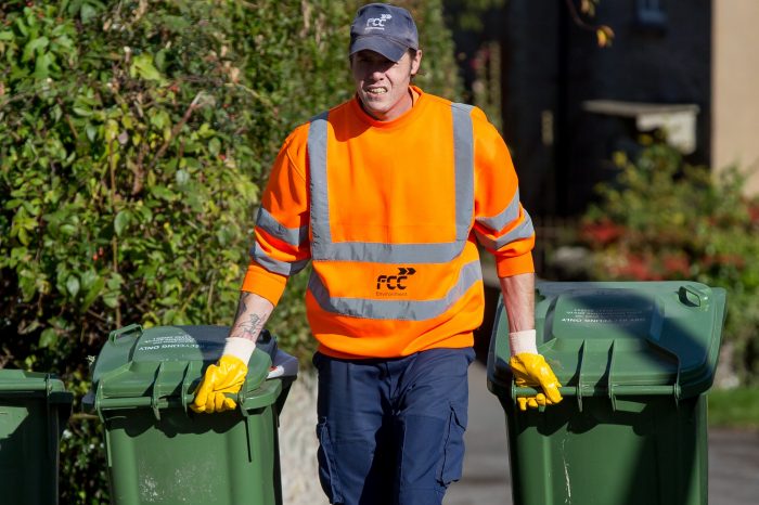 Changes to waste collection due to high temperatures