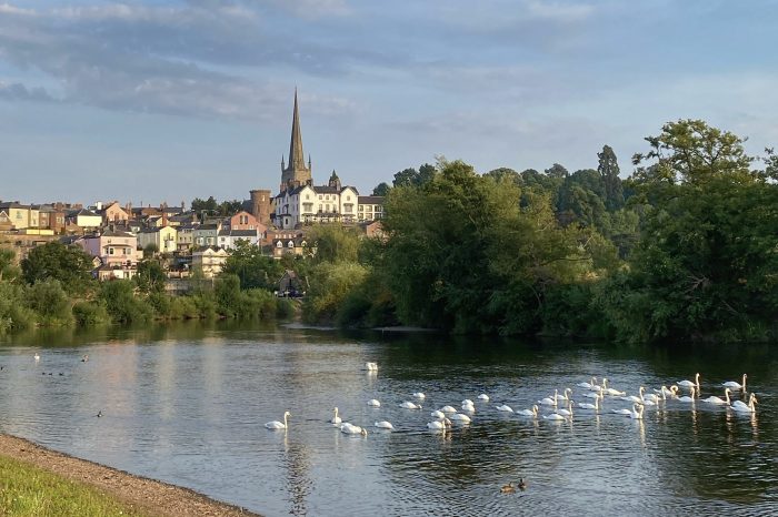 Environment Agency change status of River Wye to ‘Amber’ following high temperatures