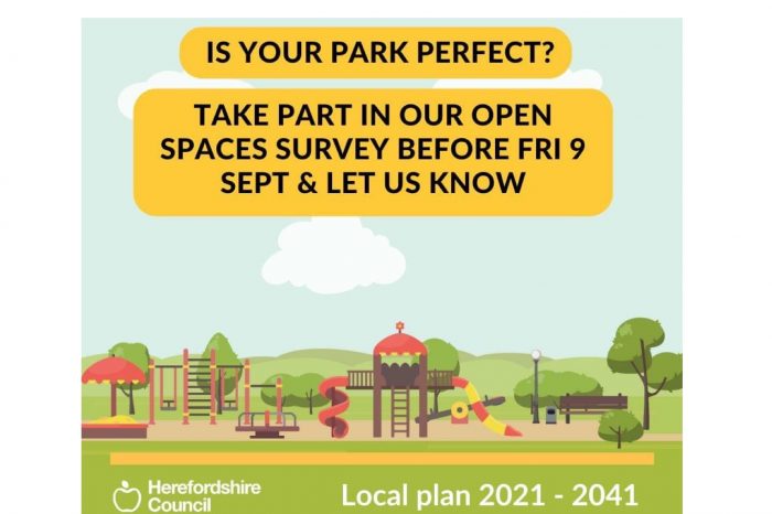 Have your say on Herefordshire’s open spaces