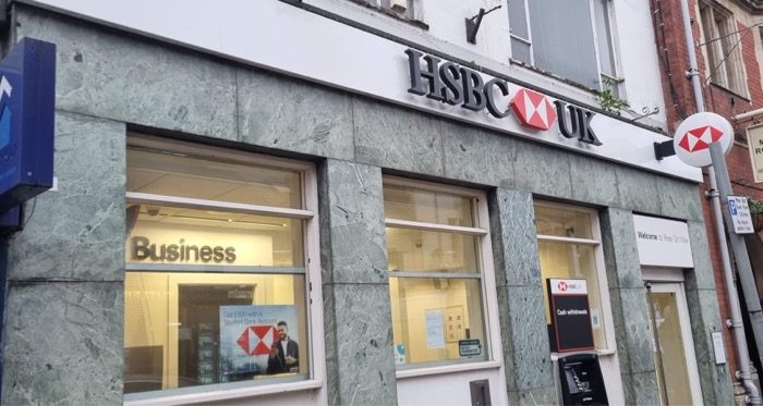 Ross-on-Wye HSBC branch to close