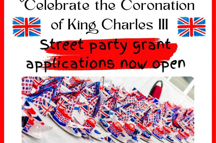 Celebrate the coronation of King Charles III with a street party