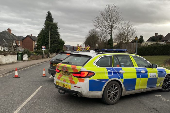 Woman dies following collision with mini bus in Ross-on-Wye