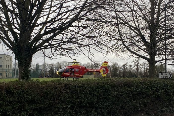 Pedestrian involved in serious collision in Ross-on-Wye
