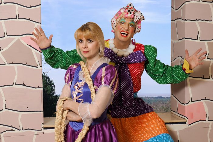 Let your hair down with the Bishopswood Pantomime Players