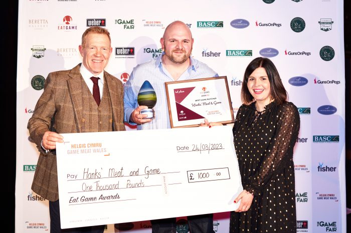 NEWS | A Ross-on-Wye butcher has been crowned the best in the UK for the third year running.