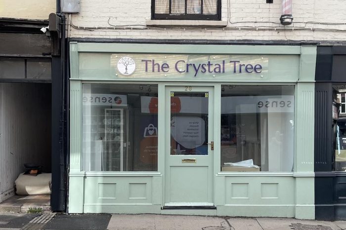 NEWS | The Crystal Tree - Healing for Mind, Body and Soul to open a new shop in Ross-on-Wye