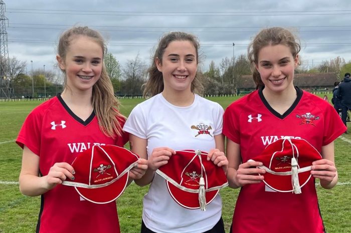 NEWS | Three Herefordshire students have been shining for Wales on the national stage in the sport of lacrosse