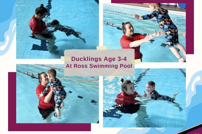 FEATURED | Ross-on-Wye parents urged to sign their kids up for duckling swimming classes at Ross Swimming Pool by the end of April to get two weeks FREE