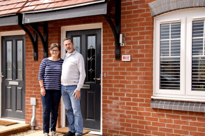 NEWS | A couple look forward to life in Ross-on-Wye after relocating from Switzerland