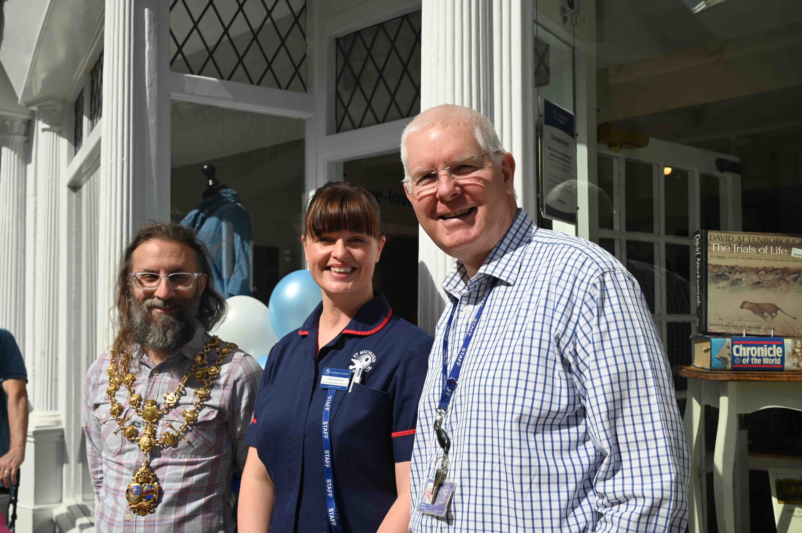 NEWS St Michael’s Hospice has opened a brand new store in Monmouth